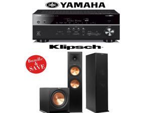 Yamaha RX-V681BL 7.2-Channel 4K Network A/V Receiver + Klipsch RP-280F + Klipsch R-112SW - 2.1 Reference Premiere Package Yamaha RX-V681BL 7.2-Channel 4K Network A/V Receiver + Klipsch RP-280F + Klipsch R-112SW - 2.1 Reference Premiere Package