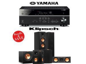 Klipsch RP-250F 5.1 Reference Premiere Home Theater System with Yamaha RX-V581BL 7.2-Channel A/V Receiver Klipsch RP-250F 5.1 Reference Premiere Home Theater System with Yamaha RX-V581BL 7.2-Channel A/V Receiver