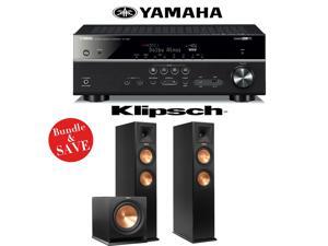 Yamaha RX-V581BL 7.2-Channel Network A/V Receiver + Klipsch RP-260F + Klipsch R-112SW - 2.1 Reference Premiere Home Theater Package Yamaha RX-V581BL 7.2-Channel Network A/V Receiver + Klipsch RP-260F + Klipsch R-112SW - 2.1 Reference Premiere Home Theater Package