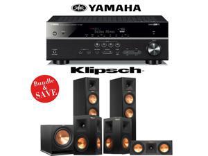 Klipsch RP-260F Reference Premiere 5.1 Home Theater System with Yamaha RX-V581BL 7.2-Ch A/V Receiver Klipsch RP-260F Reference Premiere 5.1 Home Theater System with Yamaha RX-V581BL 7.2-Ch A/V Receiver