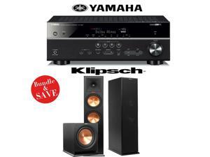 Yamaha RX-V581BL 7.2-Channel Network A/V Receiver + Klipsch RP-280F + Klipsch R-112SW - 2.1 Reference Premiere Home Theater Package Yamaha RX-V581BL 7.2-Channel Network A/V Receiver + Klipsch RP-280F + Klipsch R-112SW - 2.1 Reference Premiere Home Theater Package