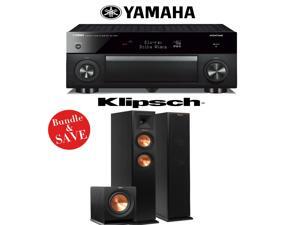 Yamaha RX-A1060BL AVENTAGE 7.2-Channel Dolby Atmos Network A/V Receiver + Klipsch RP-250F + Klipsch R-110SW - 2.1 Reference Premiere Home Theater Package Yamaha RX-A1060BL AVENTAGE 7.2-Channel Dolby Atmos Network A/V Receiver + Klipsch RP-250F + Klipsch R-110SW - 2.1 Reference Premiere Home Theater Package