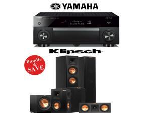 Klipsch RP-250F Reference Premiere 5.1 Home Theater System with Yamaha RX-A1060BL AVENTAGE 7.2-Ch A/V Receiver Klipsch RP-250F Reference Premiere 5.1 Home Theater System with Yamaha RX-A1060BL AVENTAGE 7.2-Ch A/V Receiver