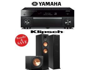 Yamaha RX-A1060BL AVENTAGE 7.2-Channel Dolby Atmos Network A/V Receiver + Klipsch RP-260F + Klipsch R-112SW - 2.1 Reference Premiere Home Theater Package Yamaha RX-A1060BL AVENTAGE 7.2-Channel Dolby Atmos Network A/V Receiver + Klipsch RP-260F + Klipsch R-112SW - 2.1 Reference Premiere Home Theater Package