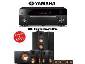 Klipsch RP-250F Reference Premiere 5.1 Home Theater System with Yamaha RX-A1060BL AVENTAGE 7.2-Ch A/V Receiver Klipsch RP-250F Reference Premiere 5.1 Home Theater System with Yamaha RX-A1060BL AVENTAGE 7.2-Ch A/V Receiver