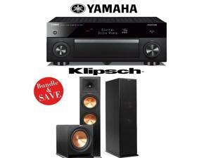 Yamaha RX-A1060BL AVENTAGE 7.2-Channel Dolby Atmos Network A/V Receiver + Klipsch RP-280F + Klipsch R-112SW - 2.1 Reference Premiere Home Theater Package Yamaha RX-A1060BL AVENTAGE 7.2-Channel Dolby Atmos Network A/V Receiver + Klipsch RP-280F + Klipsch R-112SW - 2.1 Reference Premiere Home Theater Package