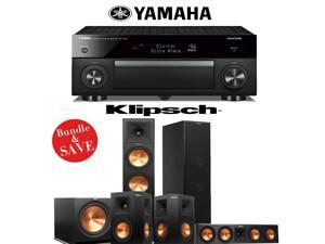 Klipsch RP-280F 5.1 Reference Premiere Home Theater System with Yamaha RX-A1060BL 7.2-Ch A/V Receiver Klipsch RP-280F 5.1 Reference Premiere Home Theater System with Yamaha RX-A1060BL 7.2-Ch A/V Receiver