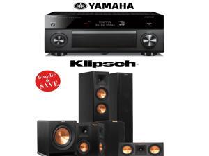 Klipsch RP-250F 5.1 Reference Premiere Home Theater System with Yamaha RX-A2060BL 9.2-Ch A/V Receiver Klipsch RP-250F 5.1 Reference Premiere Home Theater System with Yamaha RX-A2060BL 9.2-Ch A/V Receiver