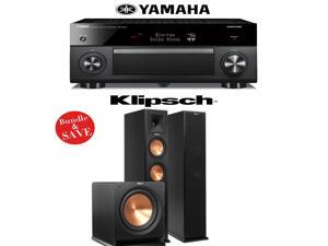 Yamaha RX-A2060BL AVENTAGE 9.2-Channel Network A/V Receiver + Klipsch RP-260F + Klipsch R-112SW - 2.1 Reference Premiere Home Theater Package Yamaha RX-A2060BL AVENTAGE 9.2-Channel Network A/V Receiver + Klipsch RP-260F + Klipsch R-112SW - 2.1 Reference Premiere Home Theater Package