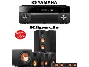 Klipsch RP-260F 5.1 Reference Premiere Home Theater System with Yamaha RX-A2060BL 9.2-Ch A/V Receiver Klipsch RP-260F 5.1 Reference Premiere Home Theater System with Yamaha RX-A2060BL 9.2-Ch A/V Receiver