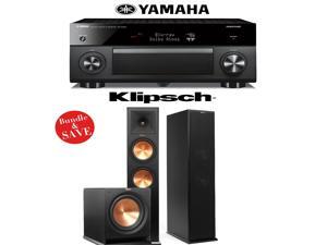 Yamaha RX-A2060BL AVENTAGE 9.2-Channel Network A/V Receiver + Klipsch RP-280F + Klipsch R-112SW - 2.1 Reference Premiere Home Theater Package Yamaha RX-A2060BL AVENTAGE 9.2-Channel Network A/V Receiver + Klipsch RP-280F + Klipsch R-112SW - 2.1 Reference Premiere Home Theater Package