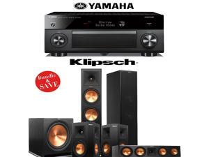 Klipsch RP-280F 5.1 Reference Premiere Home Theater System with Yamaha RX-A2060BL 9.2-Ch A/V Receiver Klipsch RP-280F 5.1 Reference Premiere Home Theater System with Yamaha RX-A2060BL 9.2-Ch A/V Receiver