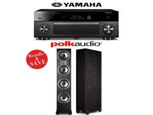Yamaha RX-A3060BL AVENTAGE 11.2-Channel Network A/V Receiver + (1) Pair of Polk Audio TSi 500 Floorstanding Loudspeakers - Bundle Yamaha RX-A3060BL AVENTAGE 11.2-Channel Network A/V Receiver + (1) Pair of Polk Audio TSi 500 Floorstanding Loudspeakers - Bundle