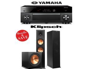 Yamaha RX-A3060BL AVENTAGE 11.2-Channel Network A/V Receiver + Klipsch RP-280F + Klipsch R-115SW - 2.1 Home Theater Package Yamaha RX-A3060BL AVENTAGE 11.2-Channel Network A/V Receiver + Klipsch RP-280F + Klipsch R-115SW - 2.1 Home Theater Package