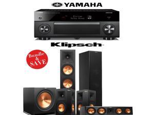 Klipsch RP-280F 5.1 Reference Premiere Home Theater System with Yamaha AVENTAGE RX-A3060BL 11.2-Ch A/V Receiver Klipsch RP-280F 5.1 Reference Premiere Home Theater System with Yamaha AVENTAGE RX-A3060BL 11.2-Ch A/V Receiver