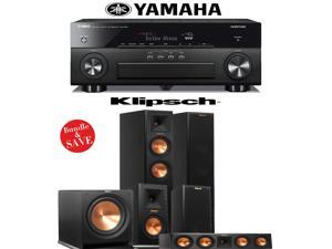 Klipsch Reference Premiere RP-250F 5.1 Home Theater System with Yamaha RX-A860BL 7.2-Ch A/V Receiver Klipsch Reference Premiere RP-250F 5.1 Home Theater System with Yamaha RX-A860BL 7.2-Ch A/V Receiver