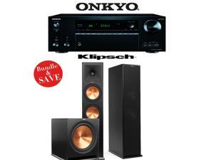 Onkyo TX-NR757 7.2-Channel Network A/V Receiver + Klipsch RP-280F + Klipsch R-115SW - 2.1 Reference Premiere Home Theater System Onkyo TX-NR757 7.2-Channel Network A/V Receiver + Klipsch RP-280F + Klipsch R-115SW - 2.1 Reference Premiere Home Theater System