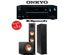 Onkyo TX-NR656 7.2 Channel Network A/V Receiver + Klipsch RP-280F + Klipsch R-112SW - 2.1 Reference Premiere Home Theater Package Onkyo TX-NR656 7.2 Channel Network A/V Receiver + Klipsch RP-280F + Klipsch R-112SW - 2.1 Reference Premiere Home Theater Package