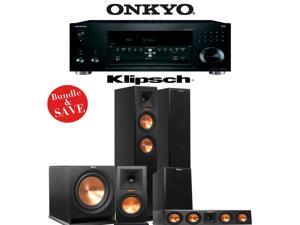 Klipsch RP-260F 5.1 Reference Premiere Home Theater System with Onkyo TX-RZ810 7.2-Ch Network A/V Receiver Klipsch RP-260F 5.1 Reference Premiere Home Theater System with Onkyo TX-RZ810 7.2-Ch Network A/V Receiver