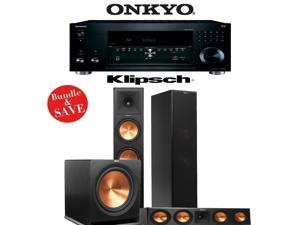 Onkyo TX-RZ810 7.2-Channel Network A/V Receiver + Klipsch RP-280F + Klipsch RP-450C + Klipsch R-115SW - 3.1 Reference Premiere Home Theater Package Onkyo TX-RZ810 7.2-Channel Network A/V Receiver + Klipsch RP-280F + Klipsch RP-450C + Klipsch R-115SW - 3.1 Reference Premiere Home Theater Package