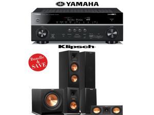 Klipsch RP-250F 5.1 Reference Premiere Home Theater System with Yamaha RX-V781BL 7.2-Channel Network A/V Receiver Klipsch RP-250F 5.1 Reference Premiere Home Theater System with Yamaha RX-V781BL 7.2-Channel Network A/V Receiver