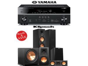 Klipsch RP-260F 5.1 Reference Premiere Home Theater System with Yamaha RX-V781BL 7.2-Channel Network A/V Receiver Klipsch RP-260F 5.1 Reference Premiere Home Theater System with Yamaha RX-V781BL 7.2-Channel Network A/V Receiver
