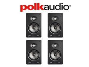 Polk Audio V65 High Performance Vanishing In-Wall Loudspeaker (4 Pack) Polk Audio V65 High Performance Vanishing In-Wall Loudspeaker (4 Pack)