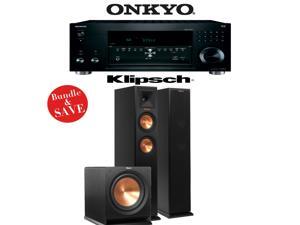 Onkyo TX-RZ810 7.2-Channel Network A/V Receiver + Klipsch RP-260F + Klipsch R-112SW - 2.1 Reference Premiere Package Onkyo TX-RZ810 7.2-Channel Network A/V Receiver + Klipsch RP-260F + Klipsch R-112SW - 2.1 Reference Premiere Package
