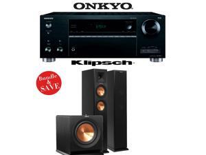 Onkyo TX-RZ610 7.2-Channel Network A/V Receiver + Klipsch RP-260F + Klipsch R-112SW - 2.1 Reference Premiere Home Theater Package Onkyo TX-RZ610 7.2-Channel Network A/V Receiver + Klipsch RP-260F + Klipsch R-112SW - 2.1 Reference Premiere Home Theater Package