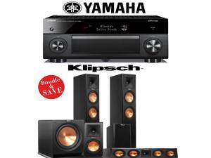 Klipsch RP-260F 5.1 Reference Premiere Home Theater System with Yamaha RX-A2060BL 9.2-Ch Network A/V Receiver Klipsch RP-260F 5.1 Reference Premiere Home Theater System with Yamaha RX-A2060BL 9.2-Ch Network A/V Receiver