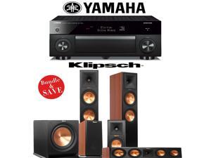 Klipsch RP-280F 5.1 Reference Premiere Home Theater System (Cherry) with Yamaha RX-A1060BL AVENTAGE 7.2-Ch Network A/V Receiver Klipsch RP-280F 5.1 Reference Premiere Home Theater System (Cherry) with Yamaha RX-A1060BL AVENTAGE 7.2-Ch Network A/V Receiver