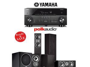 Yamaha AVENTAGE RX-A760BL 7.2-Channel Network A/V Receiver + Polk Audio TSi 300 + Polk Audio CS10 + Polk Audio TSi 100 + Polk Audio PSW110 - 5.1 Home Theater Package Yamaha AVENTAGE RX-A760BL 7.2-Channel Network A/V Receiver + Polk Audio TSi 300 + Polk Audio CS10 + Polk Audio TSi 100 + Polk Audio PSW110 - 5.1 Home Theater Package