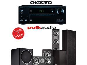 Onkyo TX-NR656 7.2 Channel Network A/V Receiver + Polk Audio TSi 400 + Polk Audio TSi 200 + Polk Audio CS10 + Polk Audio PSW110 - 5.1 Home Theater Package Onkyo TX-NR656 7.2 Channel Network A/V Receiver + Polk Audio TSi 400 + Polk Audio TSi 200 + Polk Audio CS10 + Polk Audio PSW110 - 5.1 Home Theater Package