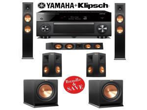 Klipsch RP-260F 5.2 Reference Premiere Home Theater System with Yamaha AVENTAGE RX-A3060BL 11.2-Ch Network A/V Receiver Klipsch RP-260F 5.2 Reference Premiere Home Theater System with Yamaha AVENTAGE RX-A3060BL 11.2-Ch Network A/V Receiver