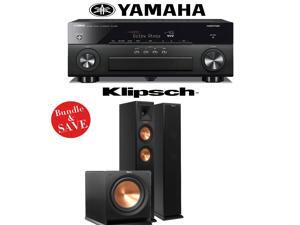 Yamaha AVENTAGE RX-A860BL 7.2 Channel Network AV Receiver + Klipsch RP-260F + Klipsch R-112SW - 2.1 Reference Premiere Home Theater Package Yamaha AVENTAGE RX-A860BL 7.2 Channel Network AV Receiver + Klipsch RP-260F + Klipsch R-112SW - 2.1 Reference Premiere Home Theater Package