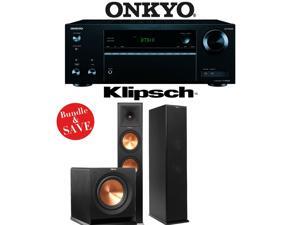 Klipsch RP-280F 2.1 Reference Premiere Home Theater System with Onkyo TX-NR555 7.2-Ch Network AV Receiver Klipsch RP-280F 2.1 Reference Premiere Home Theater System with Onkyo TX-NR555 7.2-Ch Network AV Receiver