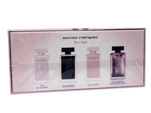 Narciso Rodriguez Mini Coffret for Women, 4 x 0.25 oz. Narciso Rodriguez Mini Coffret for Women, 4 x 0.25 oz.