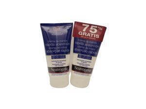 Neutrogena Fast Absorbing Hand Cream, 75 ml. Twin Pack Neutrogena Fast Absorbing Hand Cream, 75 ml. Twin Pack