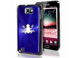 Samsung Galaxy Note i9220 i717 N7000 Blue F130 Aluminum Plated Hard Case Frog Samsung Galaxy Note i9220 i717 N7000 Blue F130 Aluminum Plated Hard Case Frog