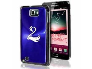 Samsung Galaxy Note i9220 i717 N7000 Blue F163 Aluminum Plated Hard Case Swan Samsung Galaxy Note i9220 i717 N7000 Blue F163 Aluminum Plated Hard Case Swan