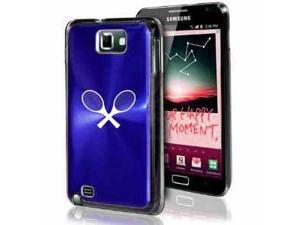 Samsung Galaxy Note i9220 i717 N7000 Blue F222 Aluminum Plated Hard Case Tennis Racquets Samsung Galaxy Note i9220 i717 N7000 Blue F222 Aluminum Plated Hard Case Tennis Racquets
