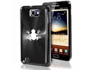 Samsung Galaxy Note i9220 i717 N7000 Black F129 Aluminum Plated Hard Case Frog Samsung Galaxy Note i9220 i717 N7000 Black F129 Aluminum Plated Hard Case Frog
