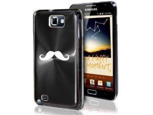 Samsung Galaxy Note i9220 i717 N7000 Black F276 Aluminum Plated Hard Case Mustache Samsung Galaxy Note i9220 i717 N7000 Black F276 Aluminum Plated Hard Case Mustache