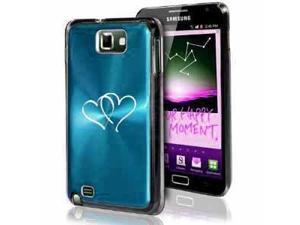 Samsung Galaxy Note i9220 i717 N7000 Light Blue F49 Aluminum Plated Hard Case Hearts Samsung Galaxy Note i9220 i717 N7000 Light Blue F49 Aluminum Plated Hard Case Hearts