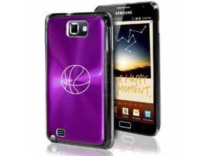 Samsung Galaxy Note i9220 i717 N7000 Purple F200 Aluminum Plated Hard Case Basketball Samsung Galaxy Note i9220 i717 N7000 Purple F200 Aluminum Plated Hard Case Basketball