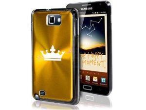 Samsung Galaxy Note i9220 i717 N7000 Gold F25 Aluminum Plated Hard Case Crown Samsung Galaxy Note i9220 i717 N7000 Gold F25 Aluminum Plated Hard Case Crown