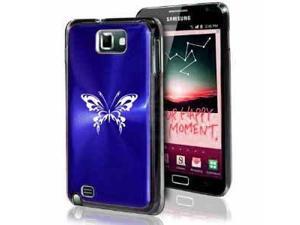 Samsung Galaxy Note i9220 i717 N7000 Dark Blue F83 Aluminum Plated Hard Case Tribal Butterfly Samsung Galaxy Note i9220 i717 N7000 Dark Blue F83 Aluminum Plated Hard Case Tribal Butterfly