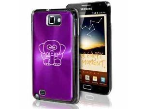 Samsung Galaxy Note i9220 i717 N7000 Purple F520 Aluminum Plated Hard Case Cute Elephant Samsung Galaxy Note i9220 i717 N7000 Purple F520 Aluminum Plated Hard Case Cute Elephant