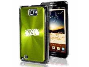 Samsung Galaxy Note i9220 i717 N7000 Green F231 Aluminum Plated Hard Case Dice Samsung Galaxy Note i9220 i717 N7000 Green F231 Aluminum Plated Hard Case Dice
