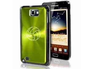 Samsung Galaxy Note i9220 i717 N7000 Green F259 Aluminum Plated Hard Case Volleyball Samsung Galaxy Note i9220 i717 N7000 Green F259 Aluminum Plated Hard Case Volleyball